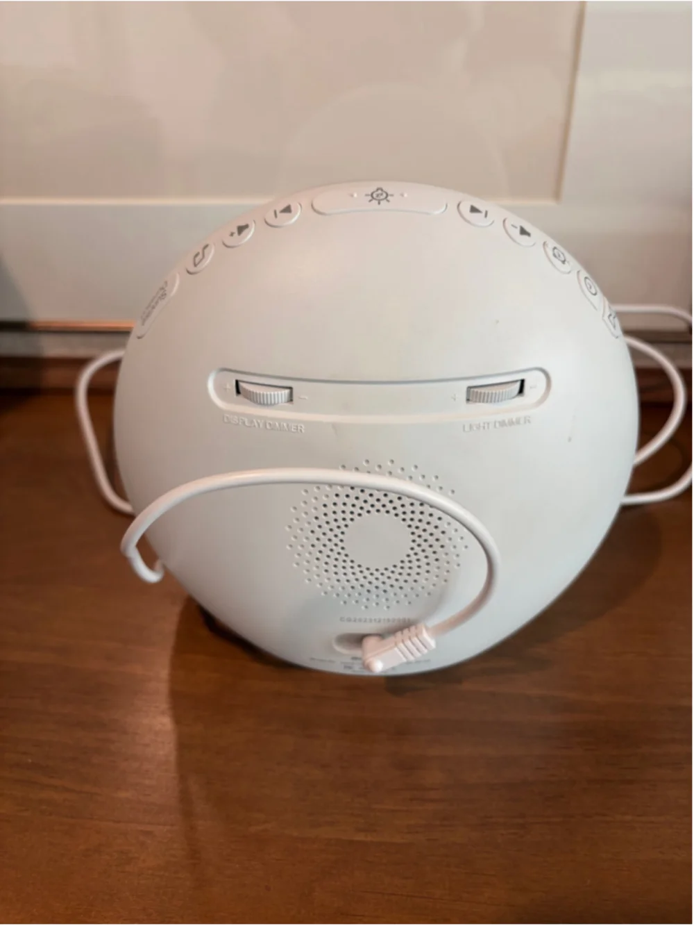 EUC REACHER Sound Machine Sunrise Alarm Clock with Night Light for Bedrooms